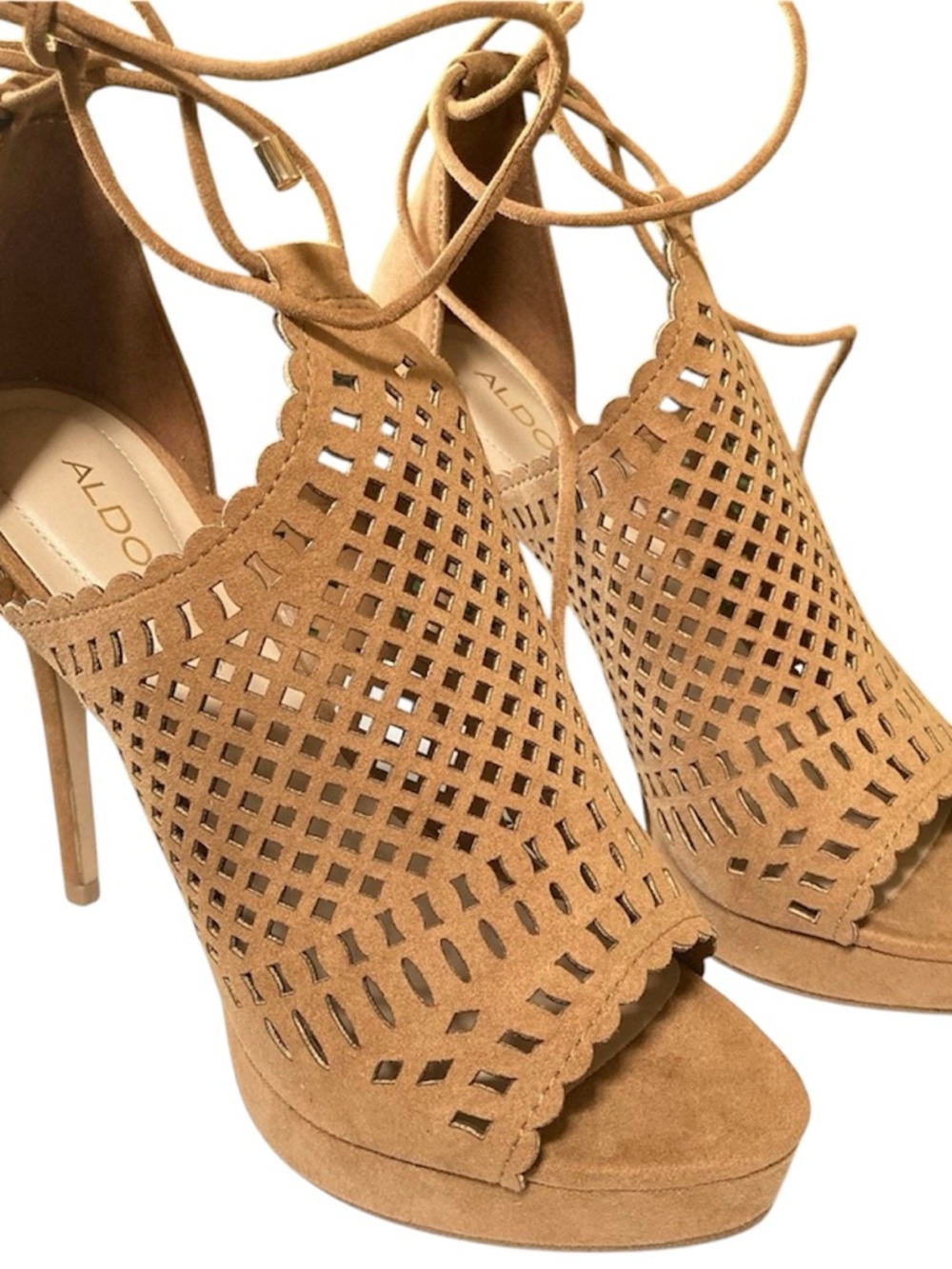 Aldo Tan Riley Stiletto Heels